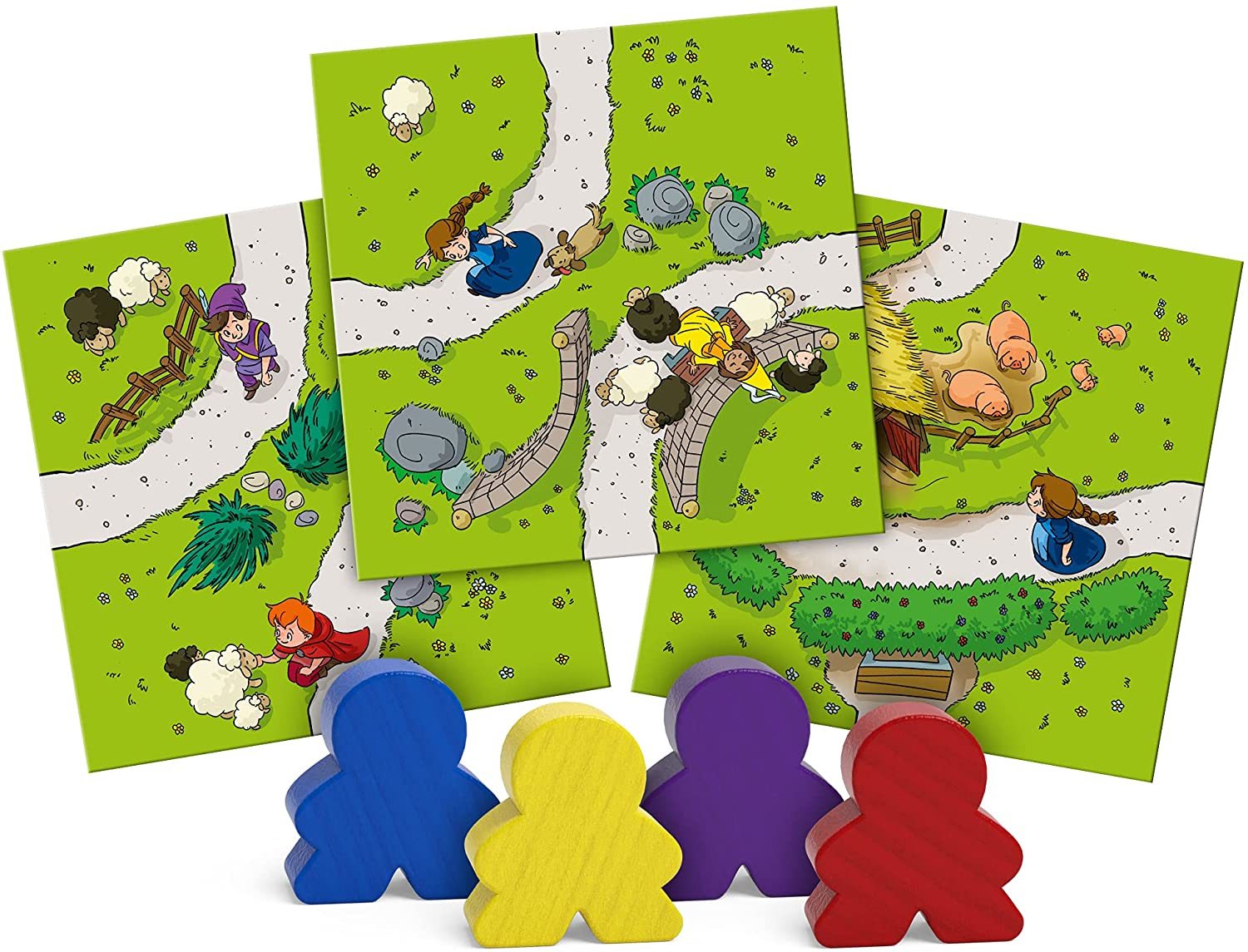 Carcassonne : My First Carcassonne